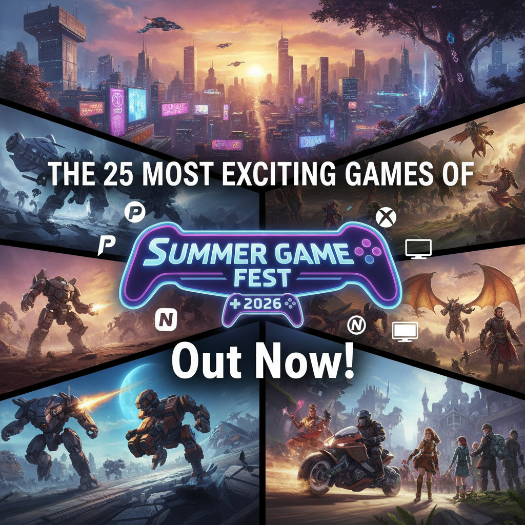 Summer Game Fest 2026: Un Vistazo a los Mejores y sus Premios