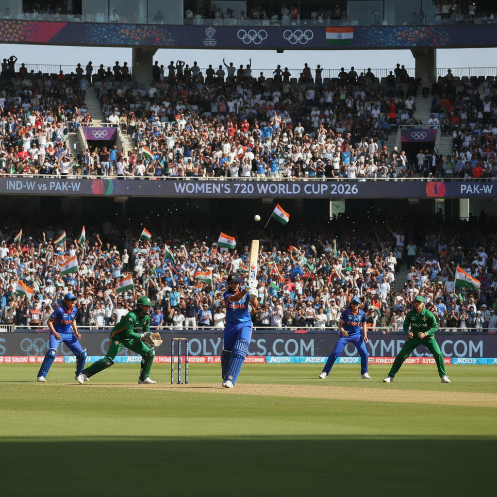 ¡No te lo pierdas! Cómo ver India vs. Pakistán en el Mundial Femenino de Críquet T20 2026 desde cualquier rincón del mundo