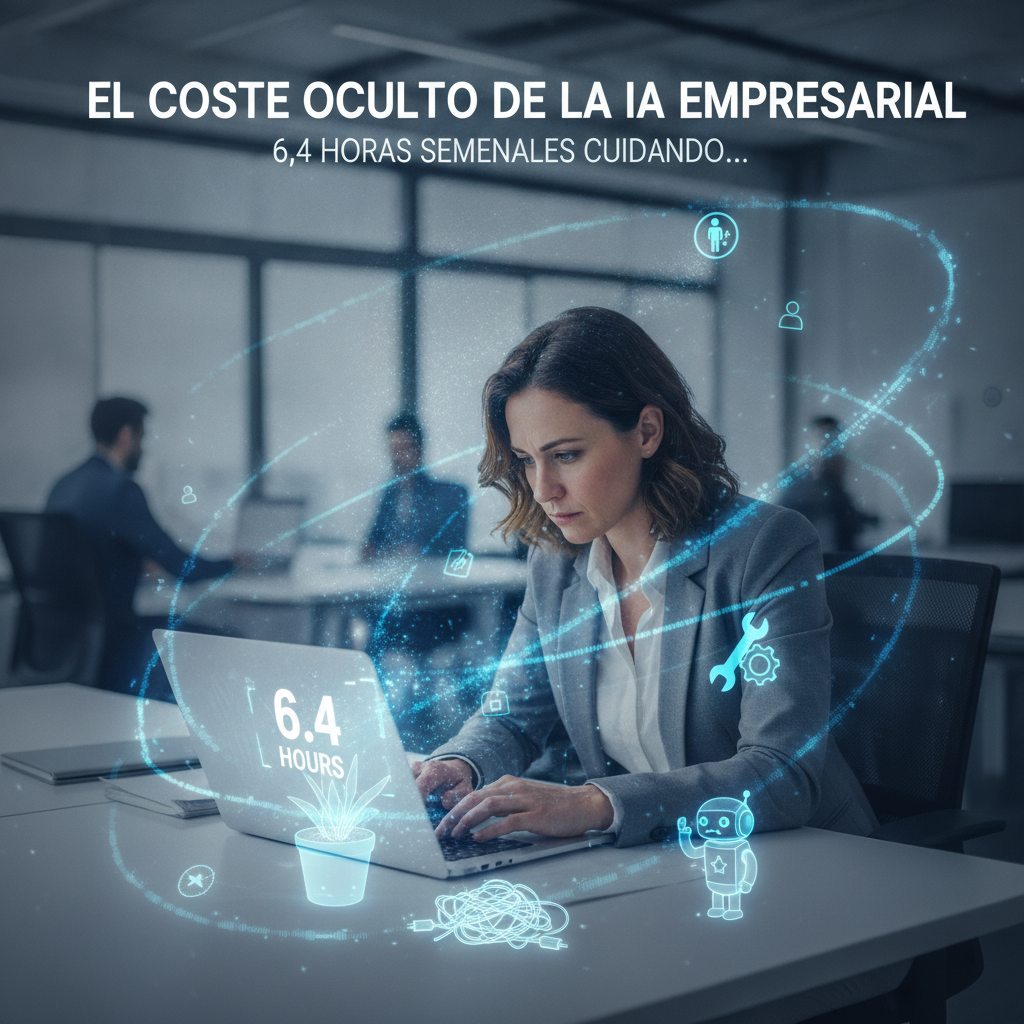 "Botsitting": Cuando la IA te acelera el laburo, pero también te suma una tarea extra