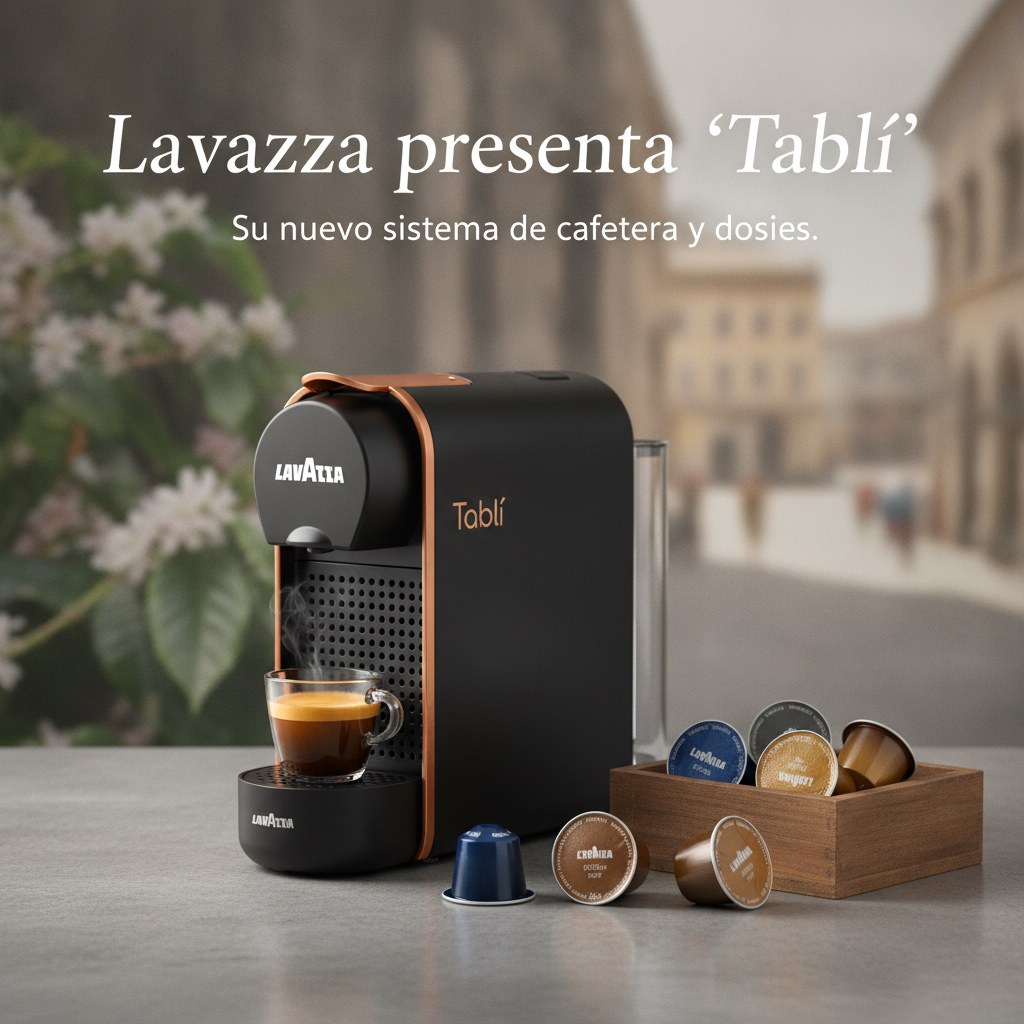 ¿Café Nespresso sin tanta basura? Lavazza la rompe con sus discos de café ¡y sin cápsula individual!