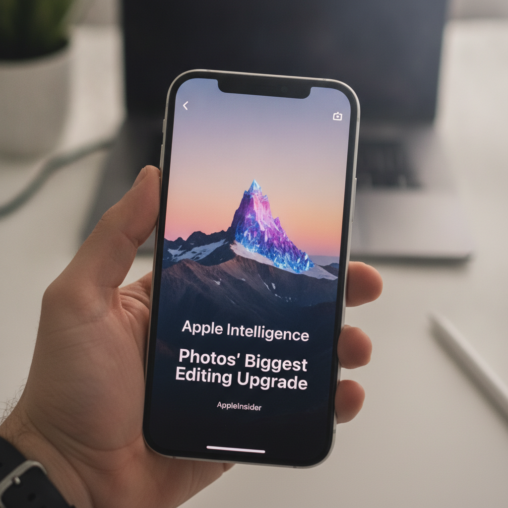 Apple Intelligence en iOS 27 Dev Beta: Un antes y un después para tus fotos (y tu forma de ver el mundo)