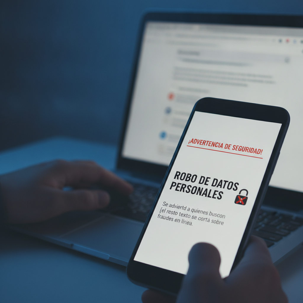 Alerta de Datos: Expertos Advierten sobre el Riesgo de Robo de Información en Plataformas de Búsqueda Laboral