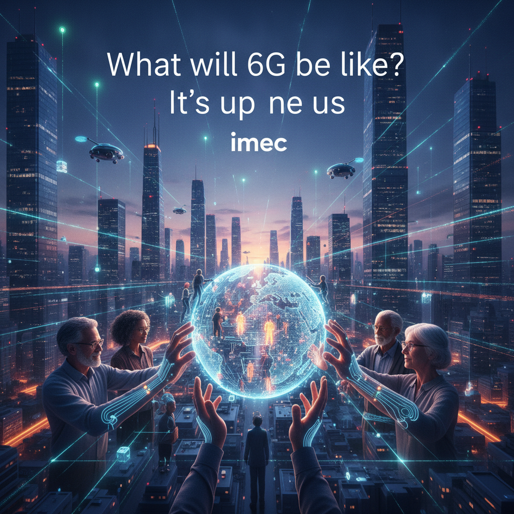 La innovación 6G de IMEC: ¿El "Santo Grial" que Jensen Huang de Nvidia estaba esperando?