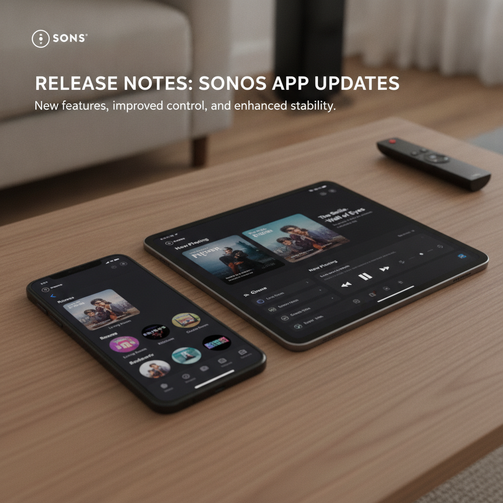 La app de Sonos se renueva: ¡Una nueva forma de navegar por tu música ya está acá!