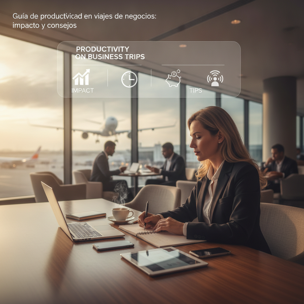 Viajes de Negocios Interrumpidos: La IA es la Clave para no Frenar tu Productividad