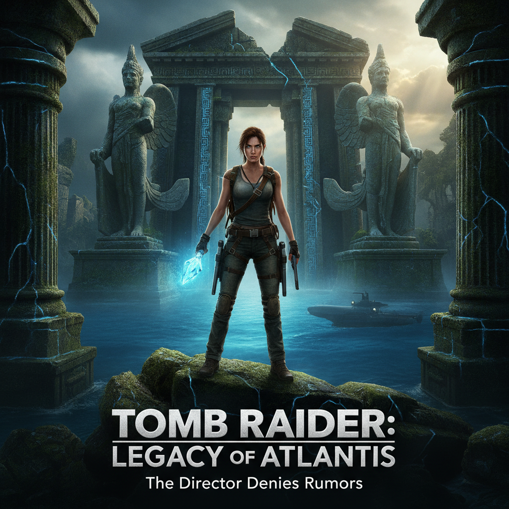 No es un Remake, ¡es una Reinvención! Tomb Raider: Legacy of Atlantis y la Estrategia de Crystal Dynamics