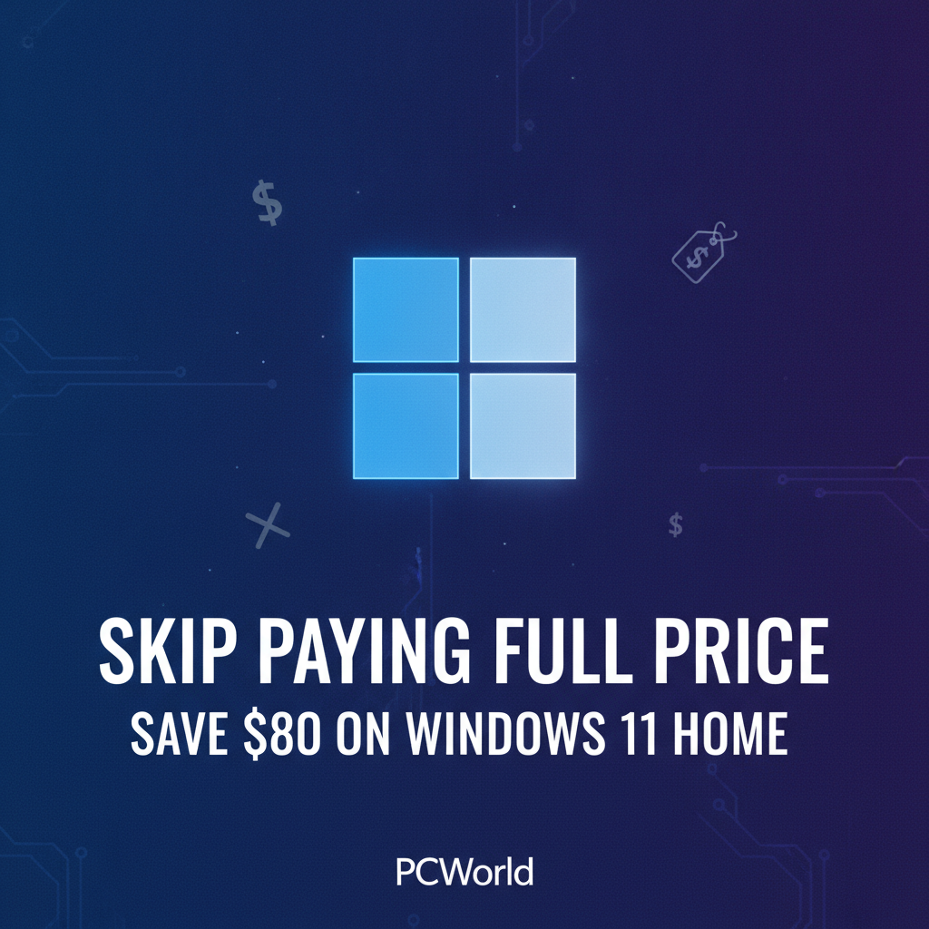 ¡Ojo al Piojo! Windows 11 Home con un descuento imperdible: ¡Ahorrá $80!