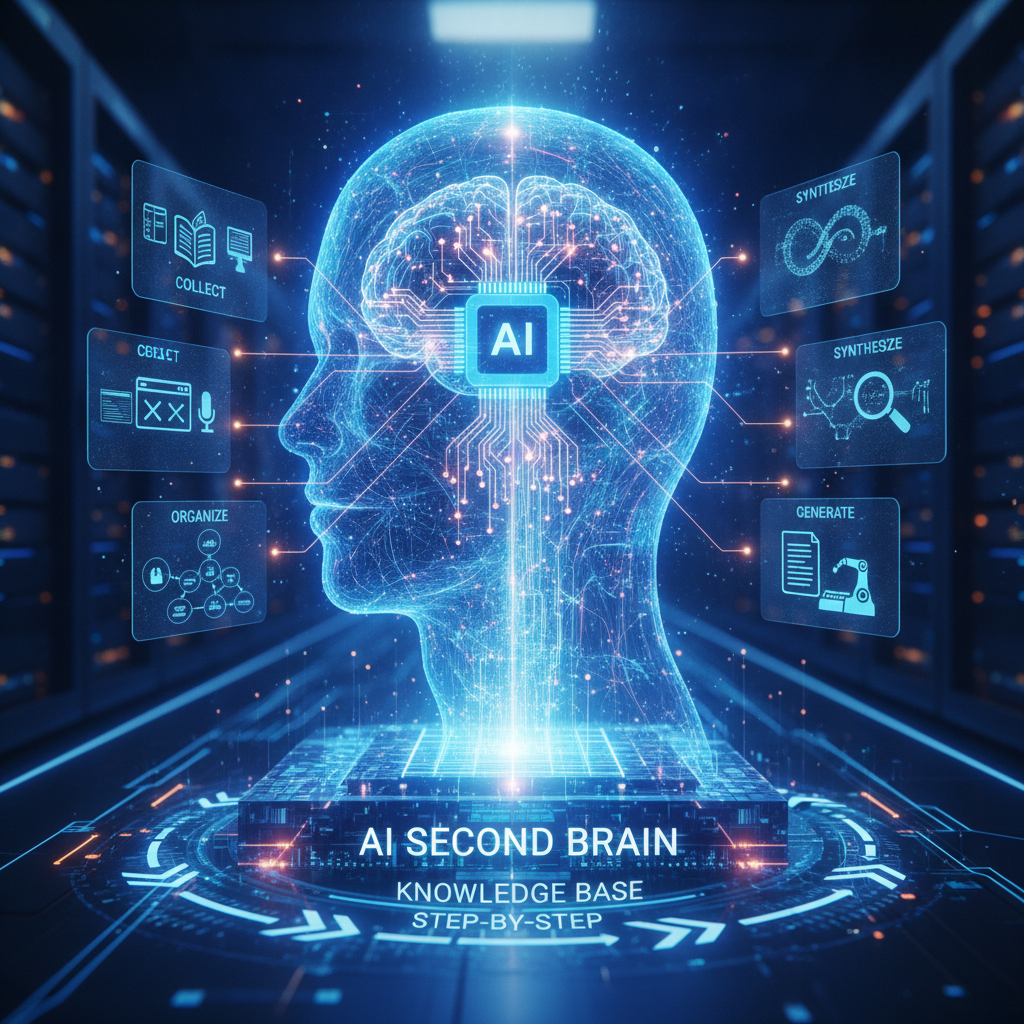 El Segundo Cerebro con Inteligencia Artificial: La Frontera del Trabajo del Conocimiento