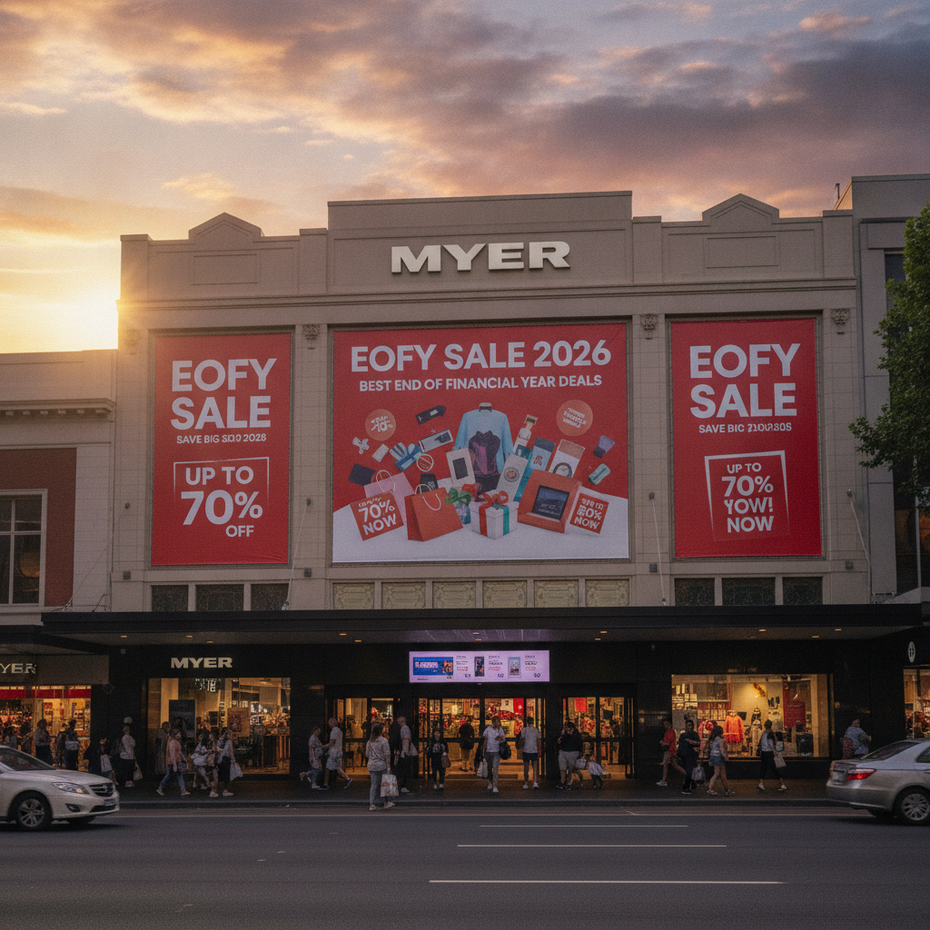 ¡Última semana para aprovechar las ofertas EOFY 2026! ¡No te quedes afuera!