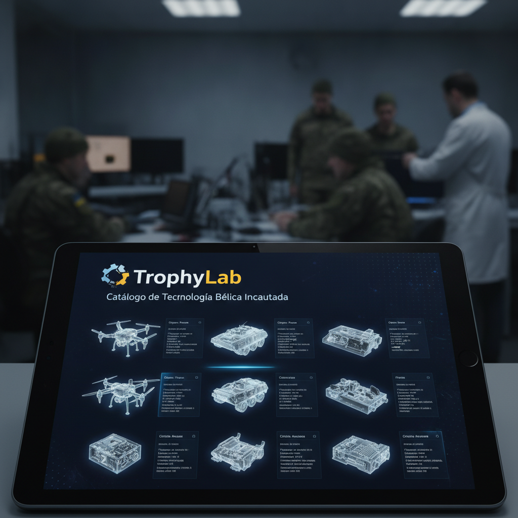 TrophyLab: Ucrania abre los secretos militares rusos al mundo civilizado