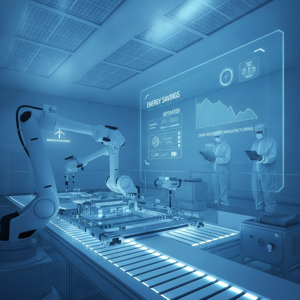 El Dilema Energético de los Semiconductores: Cuatro Pilares para Fabs Sostenibles