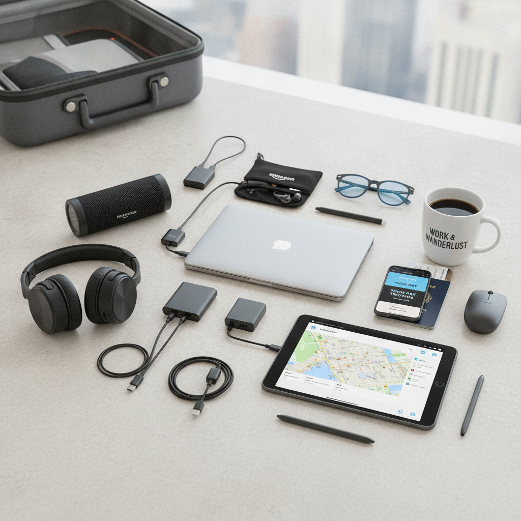 Tech de Viaje para Laburar: Lo Indispensable del Prime Day