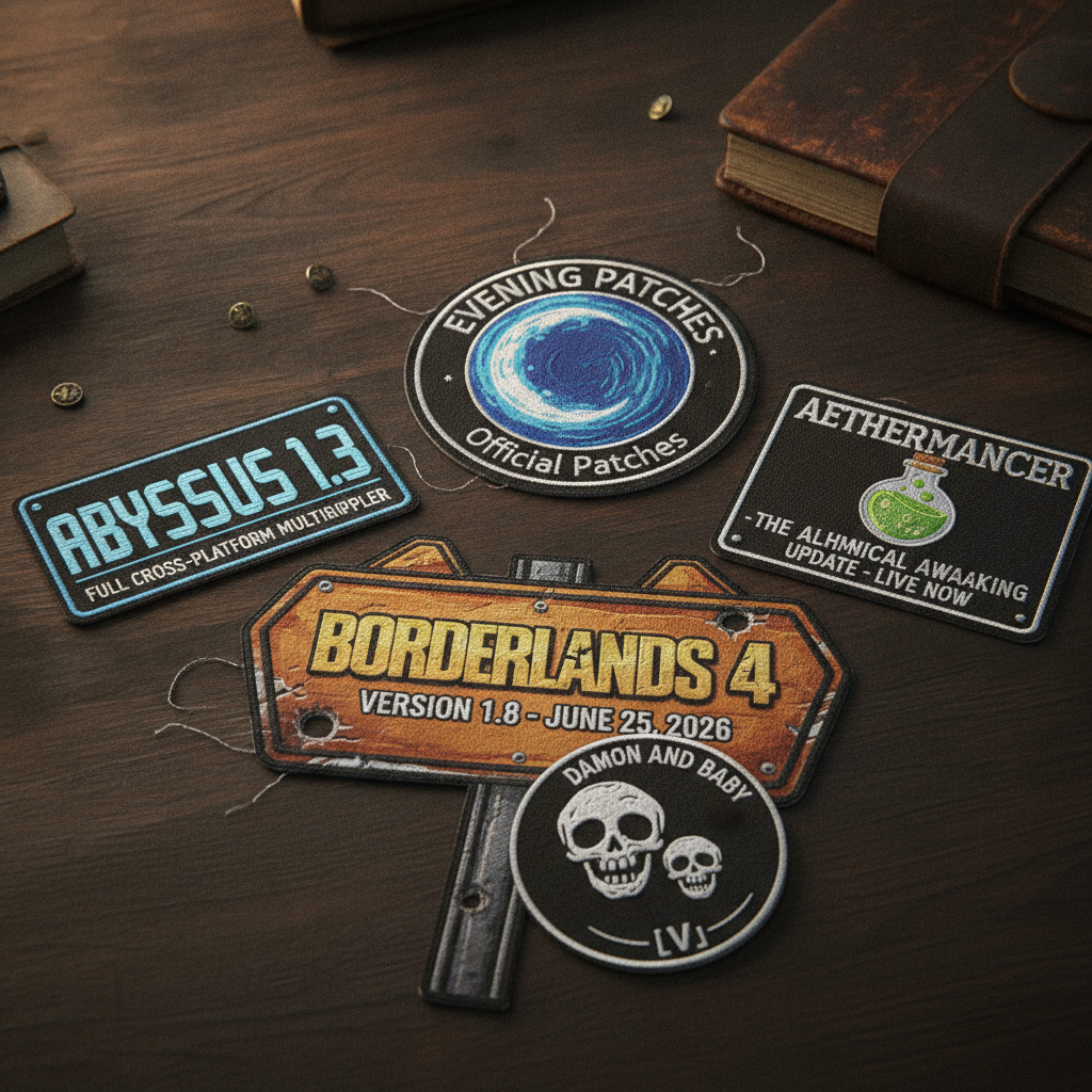 ¡Novedades Calientes! Los "Evening Patches" que revoluciona tus juegos favoritos