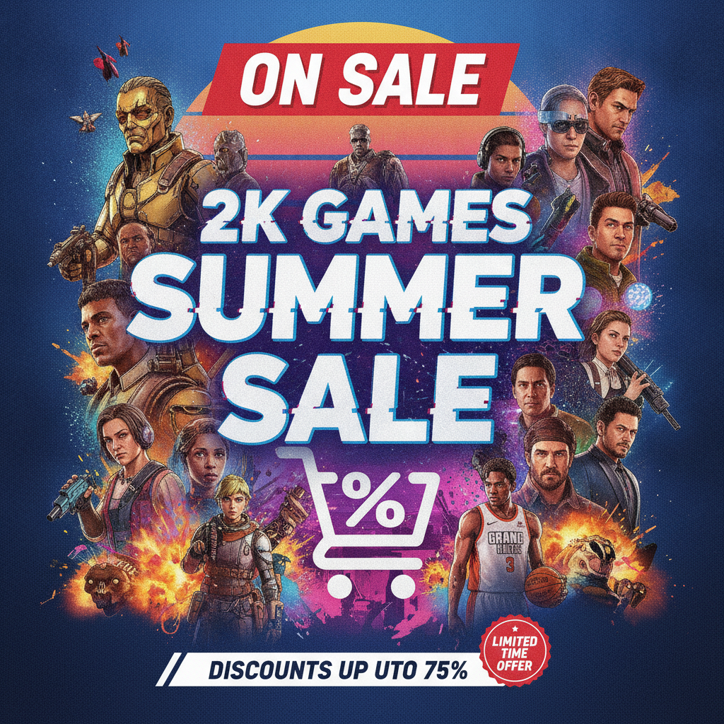 ¡Ahorrá en grande con la 2K Games Summer Sale!