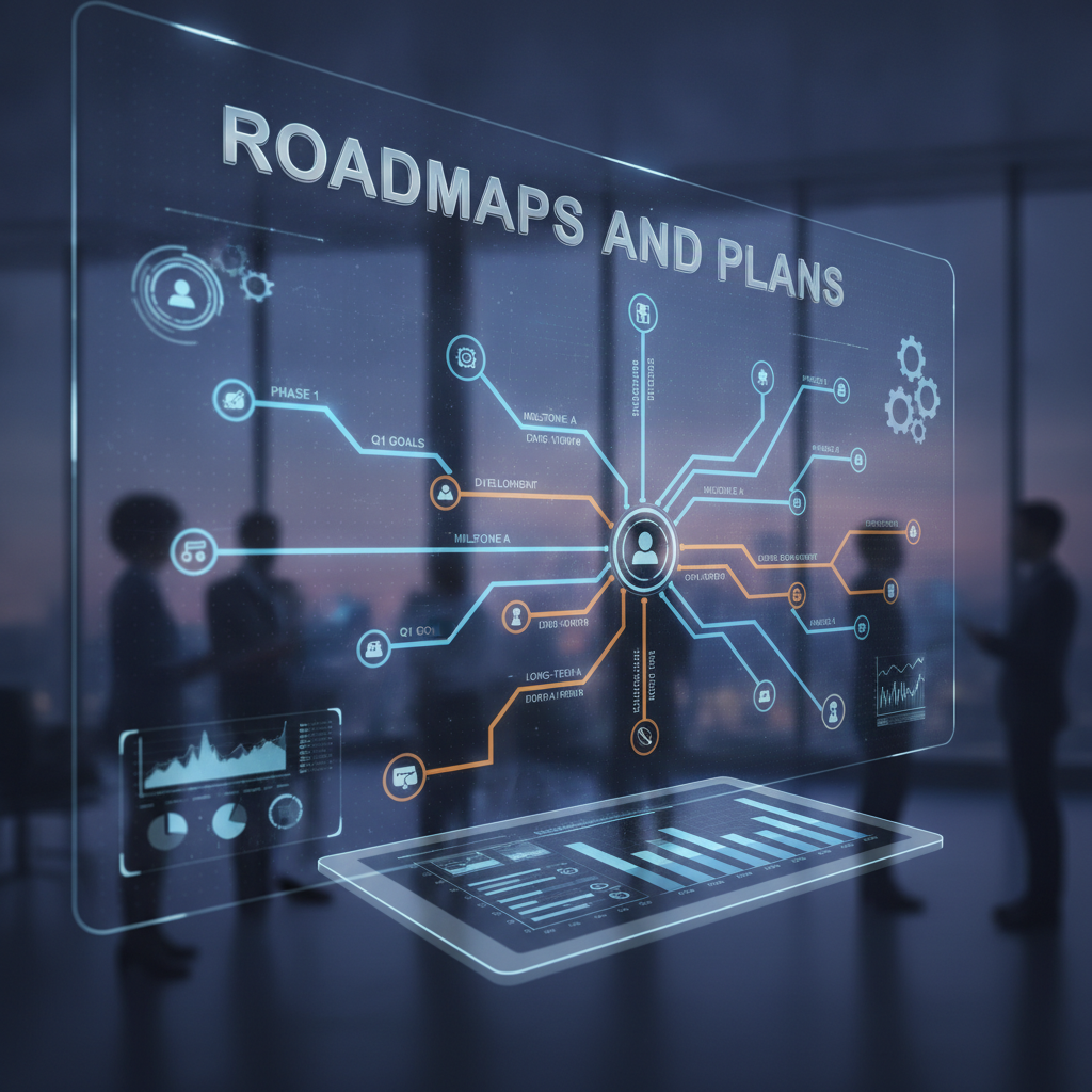 Roadmaps y Planes: La Brújula del Futuro Tecnológico y Gaming