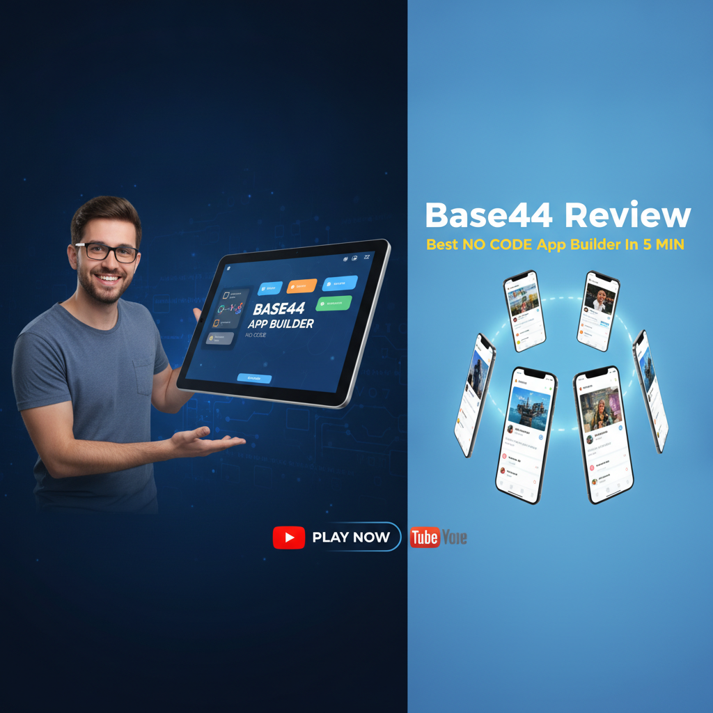 Base44: Creá Aplicaciones Web y Agentes Sin Código, ¡Una Review a Fondo!