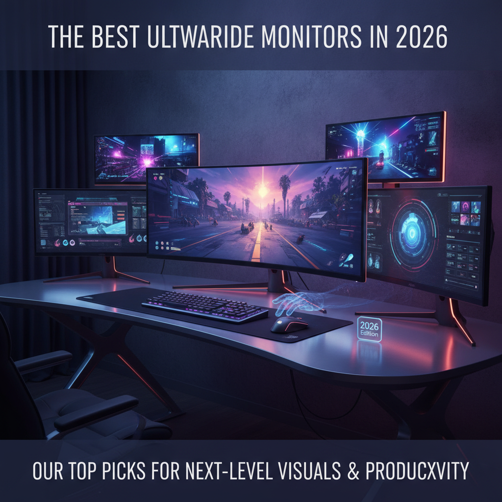 Monitores Ultrawide 2026: ¡Elegí el ideal para Gaming, Trabajo o tu Bolsillo!