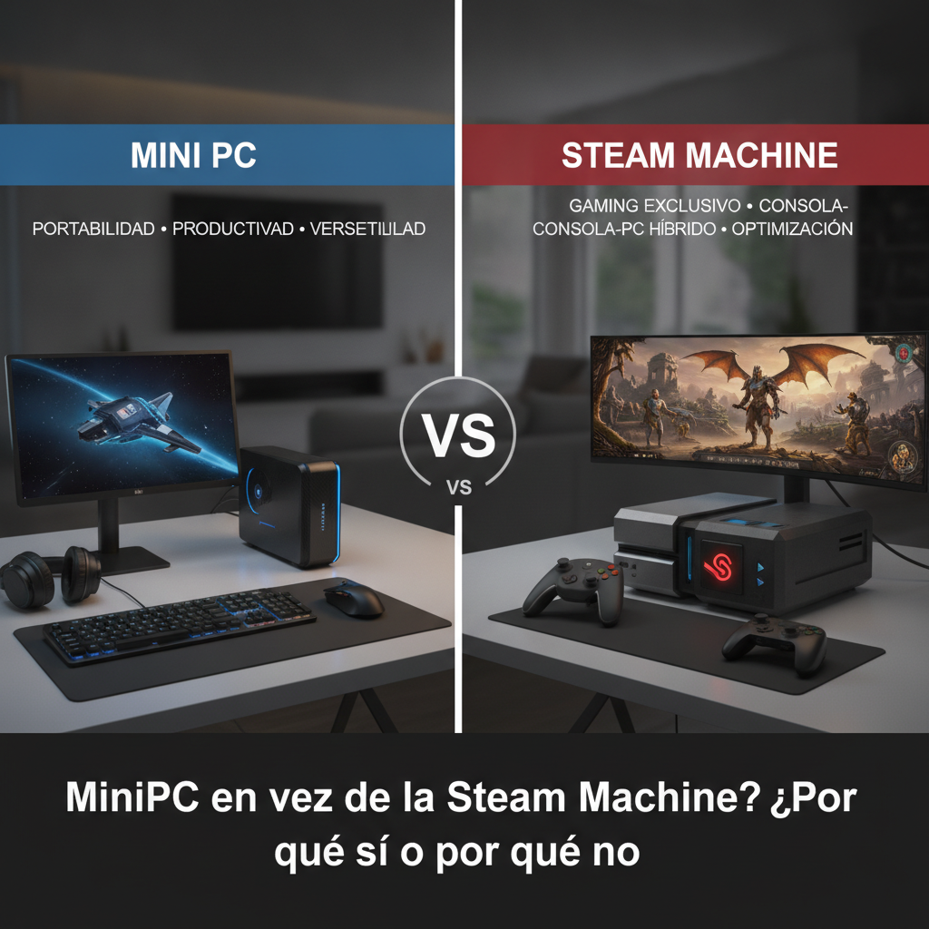 Aoostar GODY 7600XT: ¿El Mini PC que Destroza a las Steam Machines?