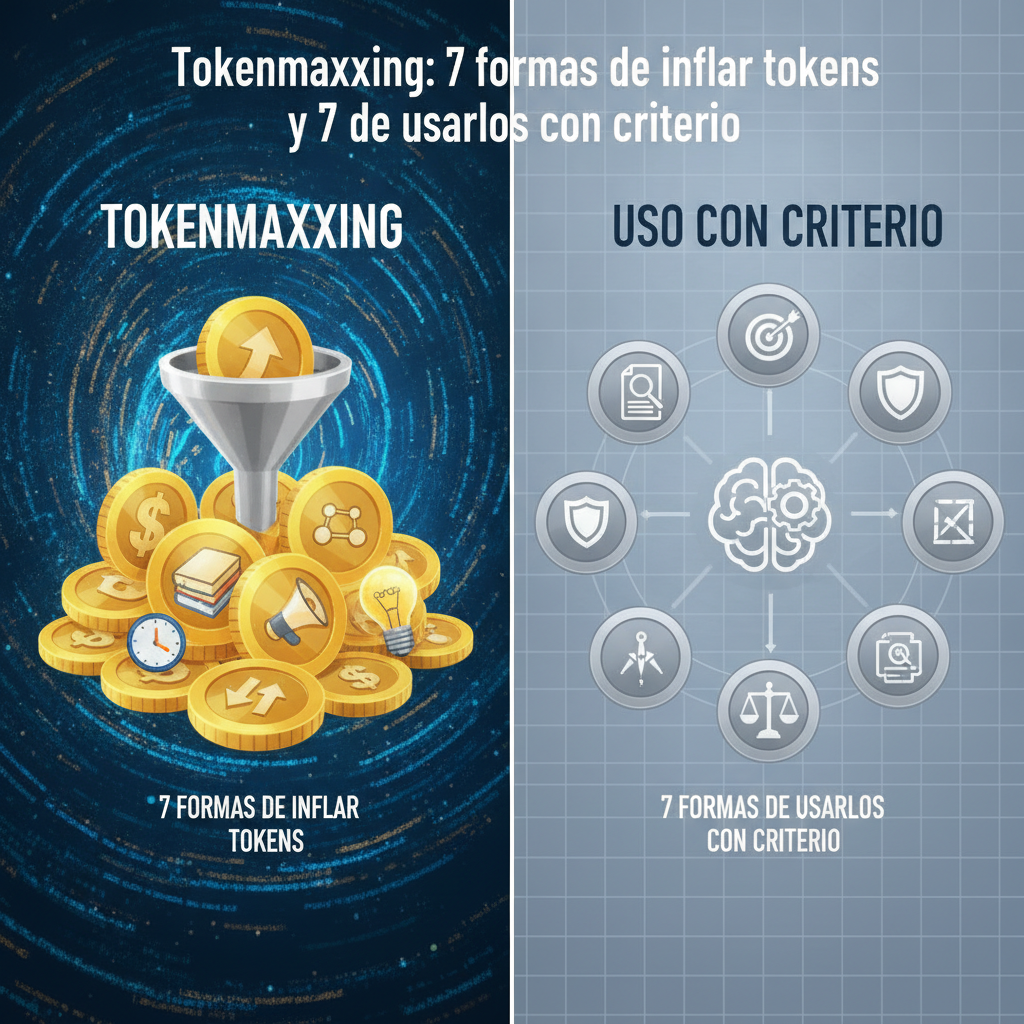 ¡A "Tokenmaxmear" sin fundirse! Adoptá la IA de forma inteligente y económica