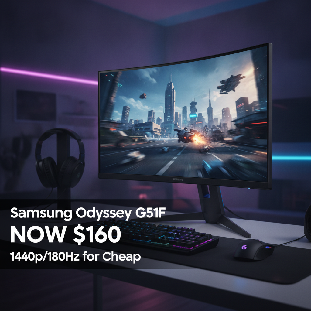¡Bombazo Gamer! Monitor Samsung 1440p de 27" a un Precio Irresistible