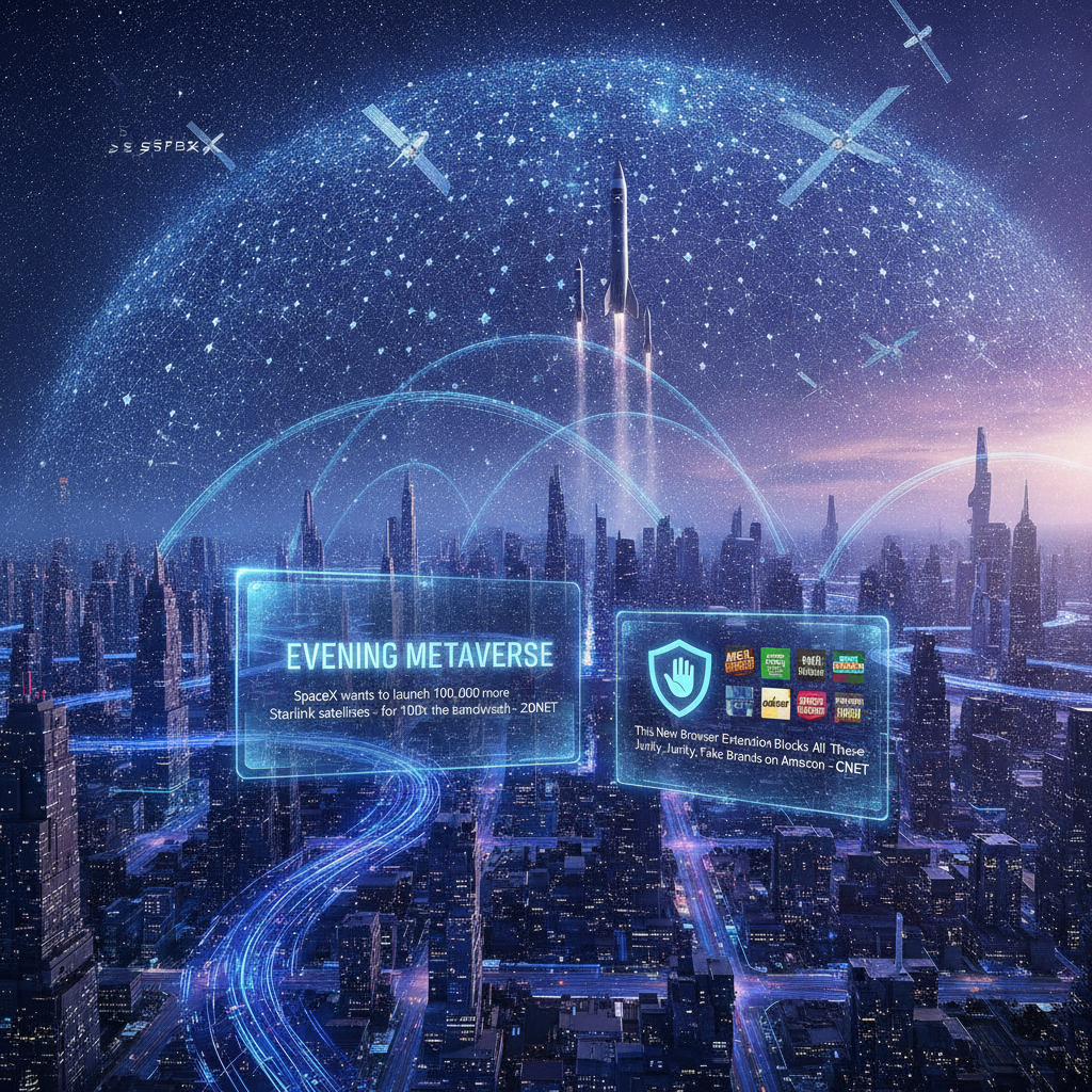 Evening Metaverse: Novedades Tech que te van a volar la cabeza