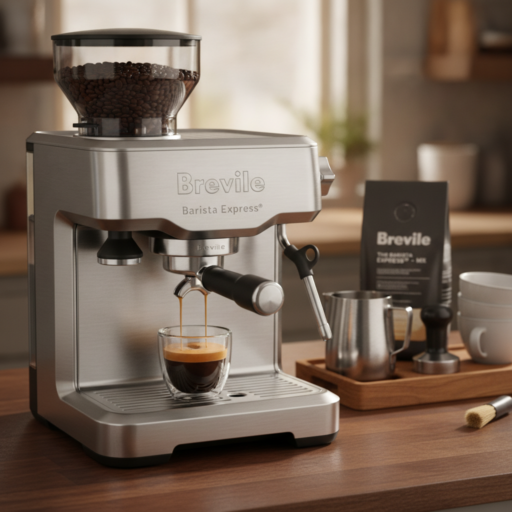¡Atención, cafeteros! Vuelve la oferta de la Breville Barista Express en Amazon