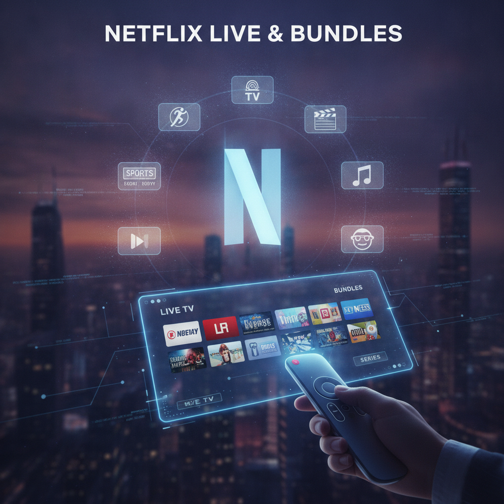 Netflix: ¿El plan de convertirse en cable choca contra la pared?