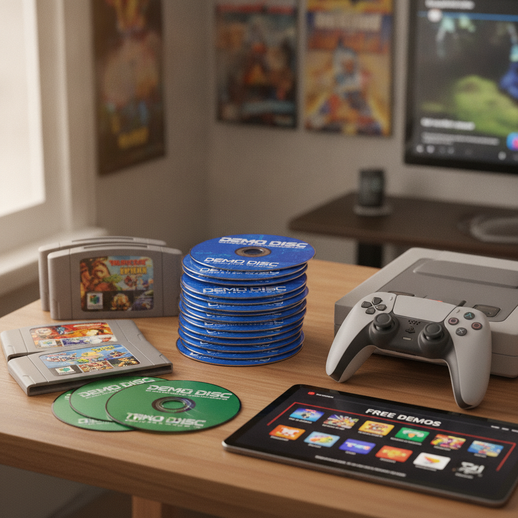 Game Demos: La Prueba Fundamental Antes de Comprar el Próximo Éxito