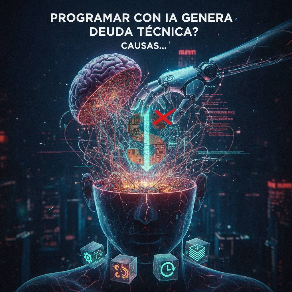 ¿La Inteligencia Artificial al Rescate o una Nueva Deuda? Cuando la IA Hereda tu Pasivo Técnico