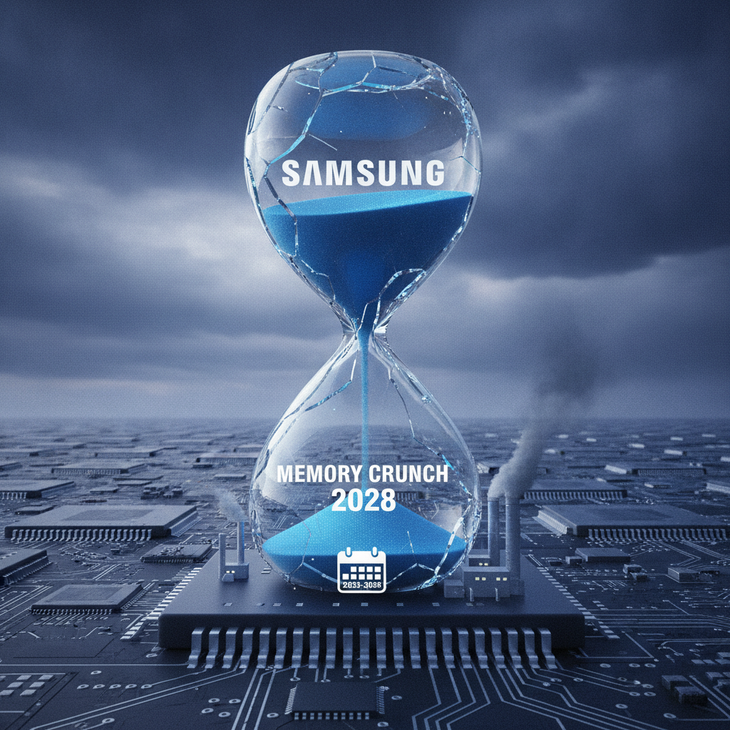 ¡Atención, Gamers y Armadores de PC! Samsung Alerta: La "RAM-pocalipsis" Duraría Hasta 2028