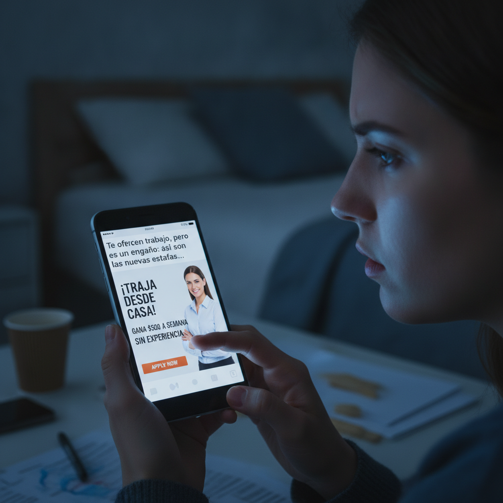Te ofrecen el "laburo" soñado, pero es una trampa: así son las nuevas estafas laborales digitales