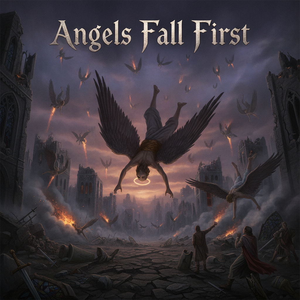 ¡Ya está en Steam! Sumergite en el combate espacial de Angels Fall First con un 10% de descuento