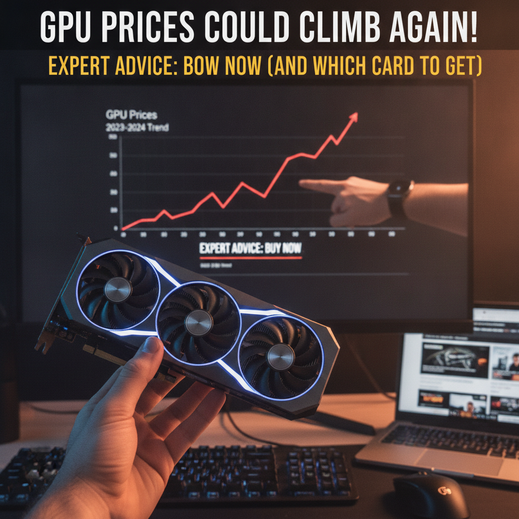 ¡Atención Gamers y Creadores! Se Rumorea Que los Precios de las Placas de Video Vuelven a Subir: ¿Conviene Comprar AHORA?