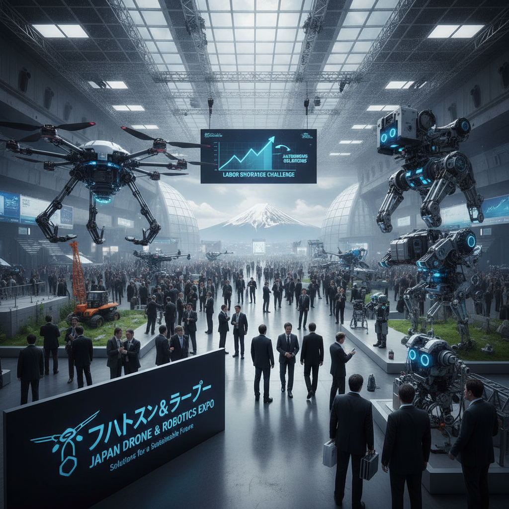 Japón: ¿El Próximo Titán de los Drones? Una Apuesta por la Producción Nacional para Reducir la Dependencia de China