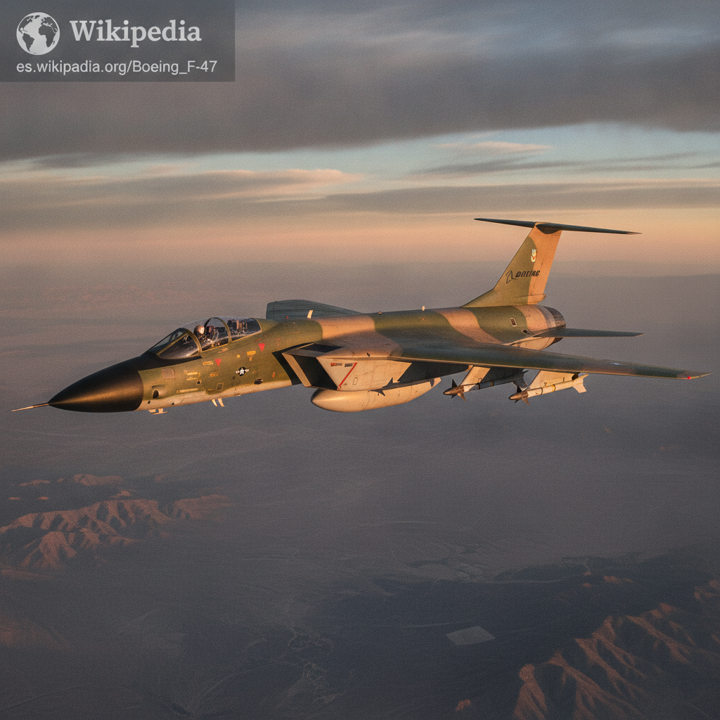 F-47: El "super jet" del futuro que la Fuerza Aérea de EE. UU. promete para 2028