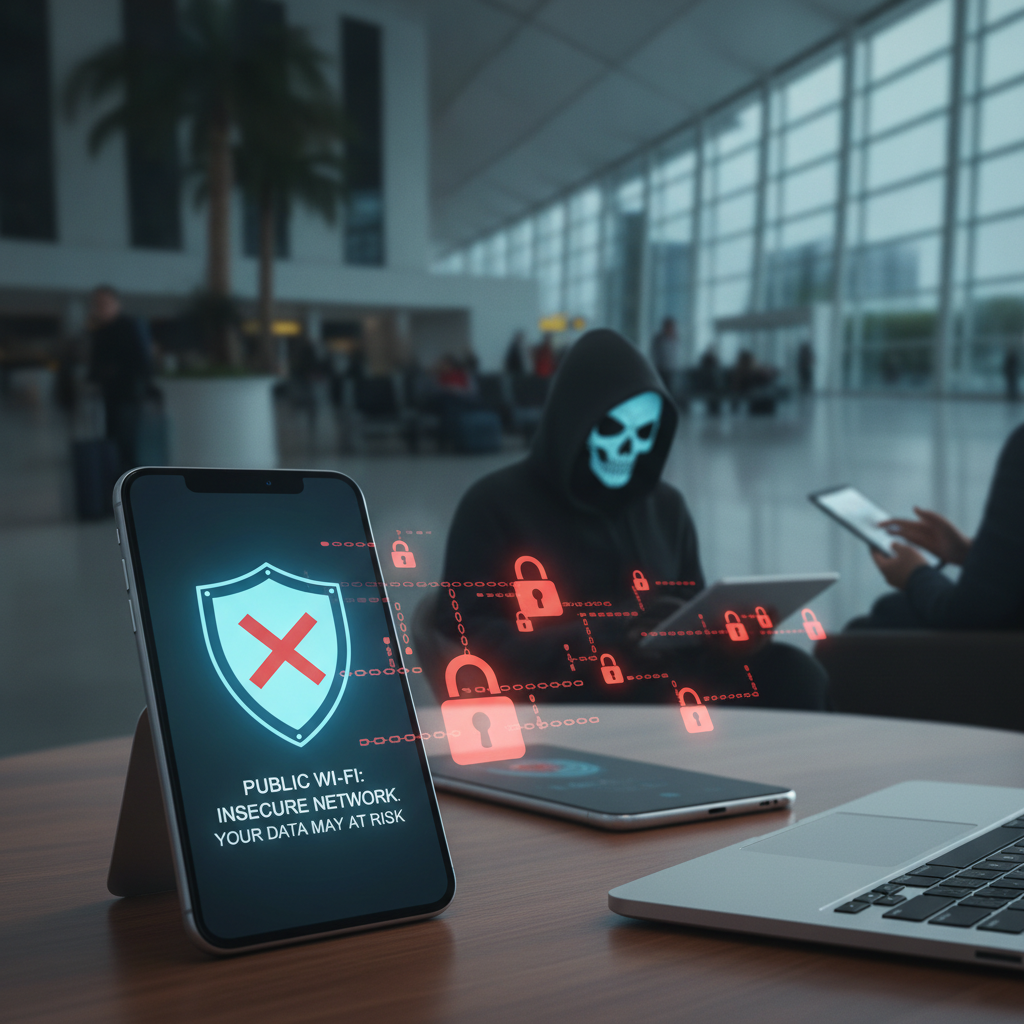 Cuidado con el Wi-Fi público: Microsoft alerta sobre secuestros de red para robar tus datos de acceso