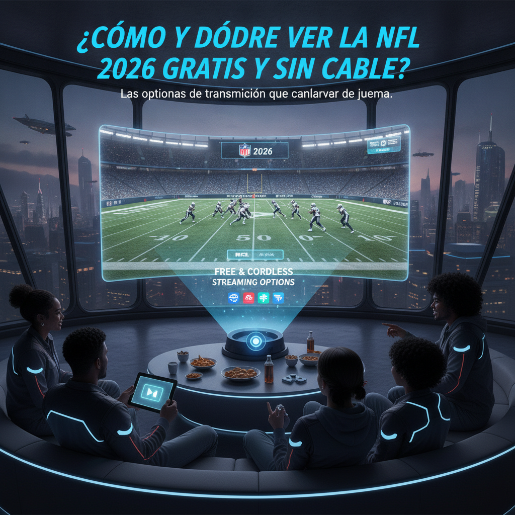Cómo ver la NFL sin cable en Argentina y gastar lo menos posible