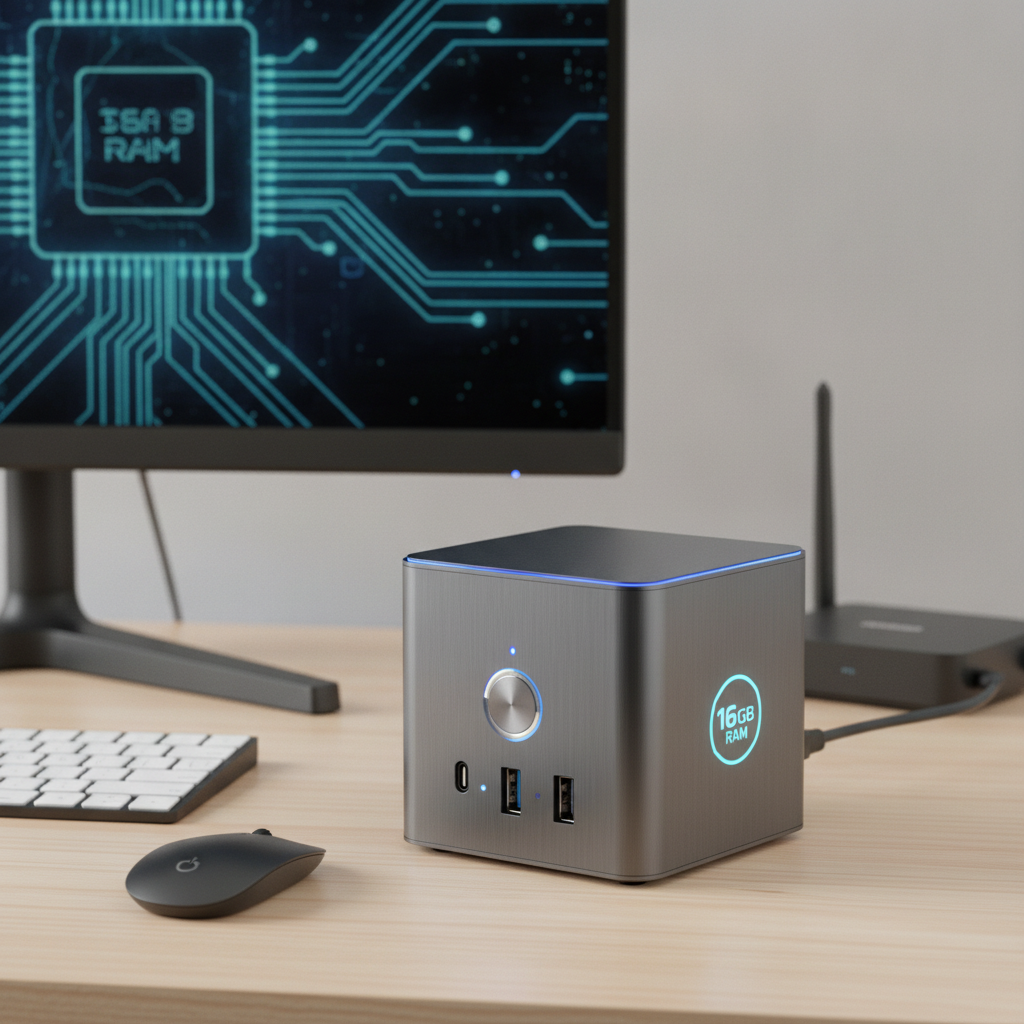 ¡Bombazo tech! El Acemagic K1 Mini PC con Ryzen 5 y 16GB de RAM a un precio histórico