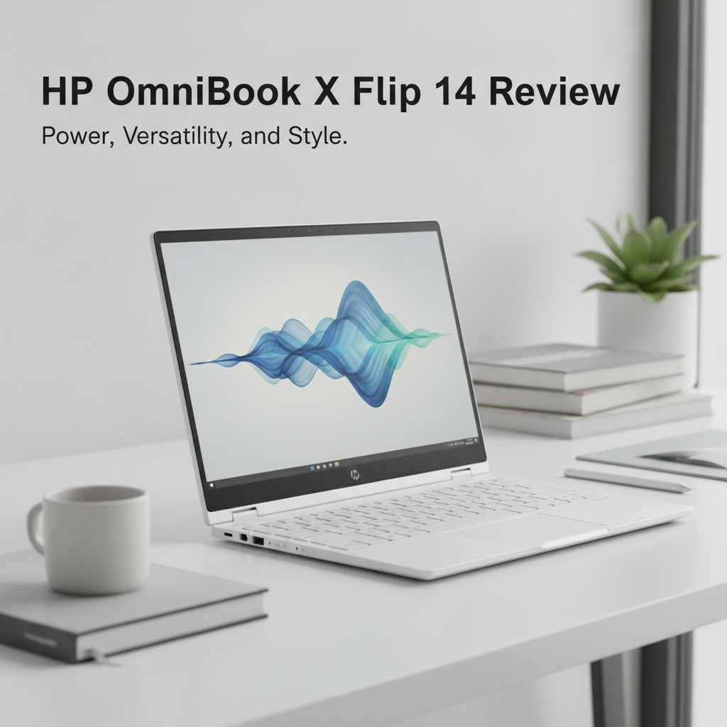 HP OmniBook X Flip 14: Un 2 en 1 de lujo con gráficos que piden un upgrade