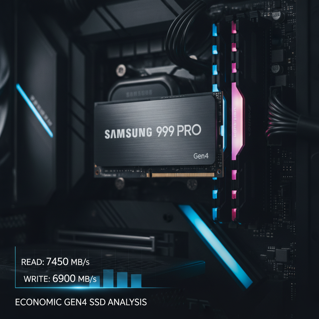 ¡Bombazo Tech! El SSD Samsung 990 de 2TB Alcanza su Precio Más Bajo Histórico en Amazon