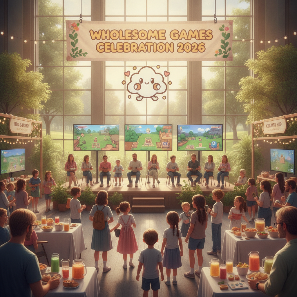 Wholesome Games Celebration 2026: ¡Una fiesta gamer para el alma se prepara!