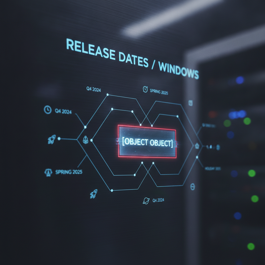 Release Dates/Windows: El Calendario Gamer que todo Fan de PC Necesita