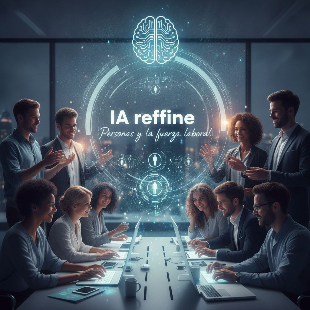 La IA revoluciona el juego: 5 formas en que transforma la contratación, el empleo y la capacitación laboral