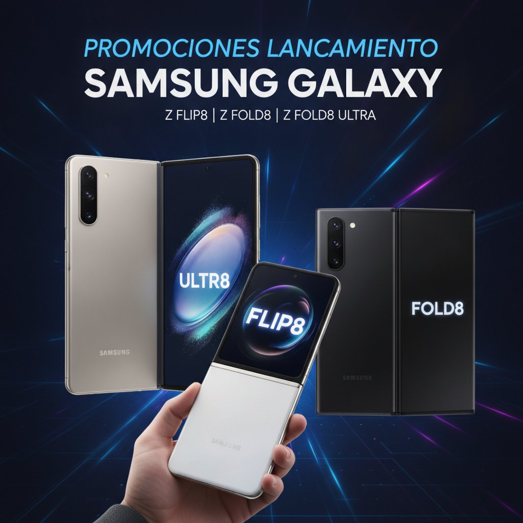 ¡Es la tuya! Descubrí las Mejores Ofertas de Lanzamiento para los Samsung Galaxy Z Fold 8 y Z Flip 8
