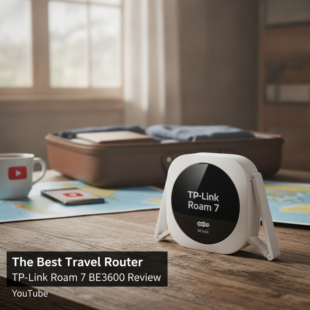 TP-Link Roam 7: ¡Lo probamos en el café y convirtió el Wi-Fi público en tu propia red privada segura!