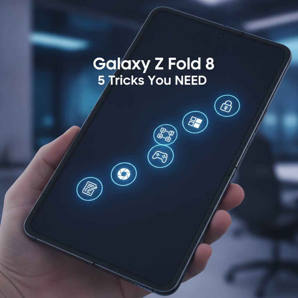 "El bamboleo es re molesto": un usuario de Galaxy Z Fold 8 recurrió a una solución ¡extrema!