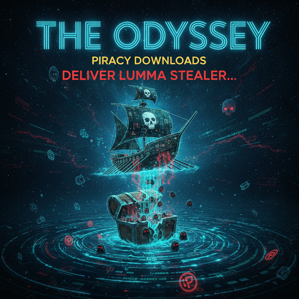 ¡Cuidado, piratas! Falsas descargas del "Odyssey" esconden un malware más peligroso que Circe y el Cíclope