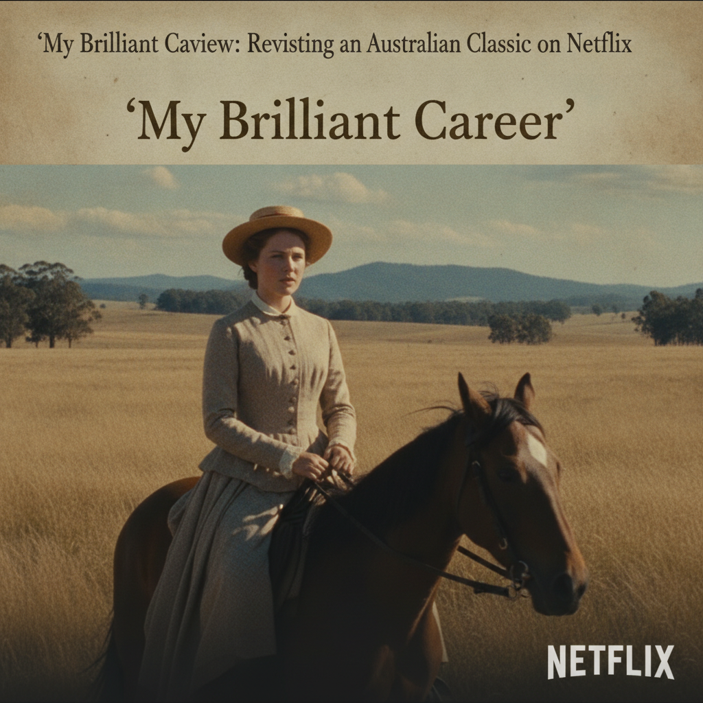 My Brilliant Career: La serie de Netflix que me voló la peluca y me curó el prejuicio por los dramas de época