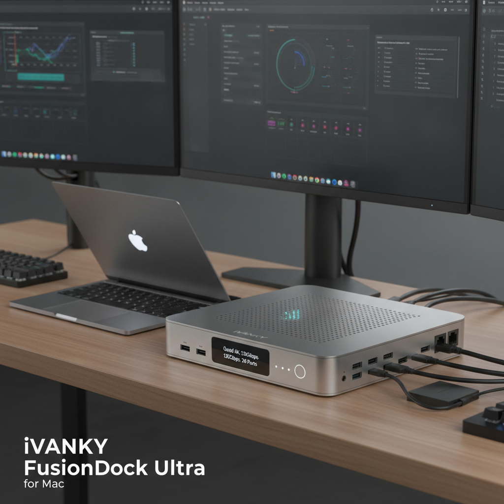 iVANKY FusionDock Ultra: ¿El Dock Definitivo para tu Mac Apple Silicon?