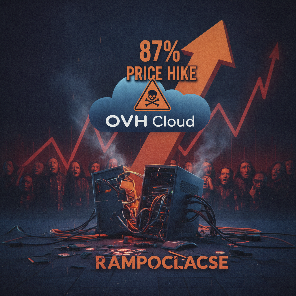 ¡Terremoto en la Nube! OVHcloud Anuncia un Aumento del 87% y los Servidores Gaming Quedan en Jaque